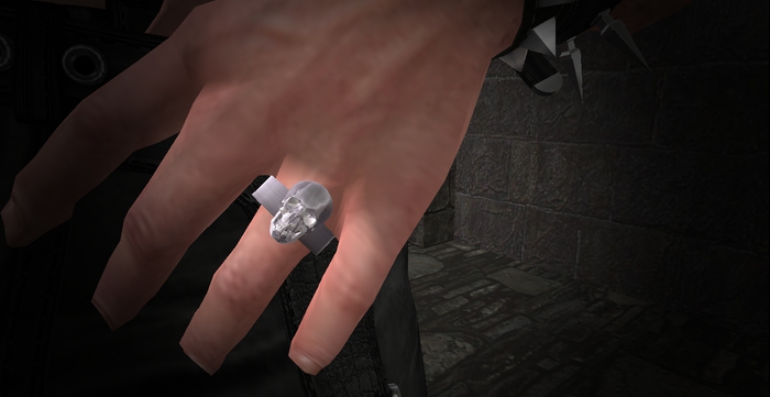 Doom Death Skull ring **REDUCED PRICE**