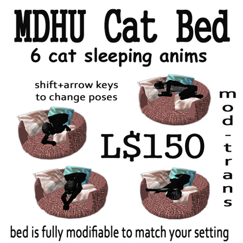 MDHU CatBed BOX
