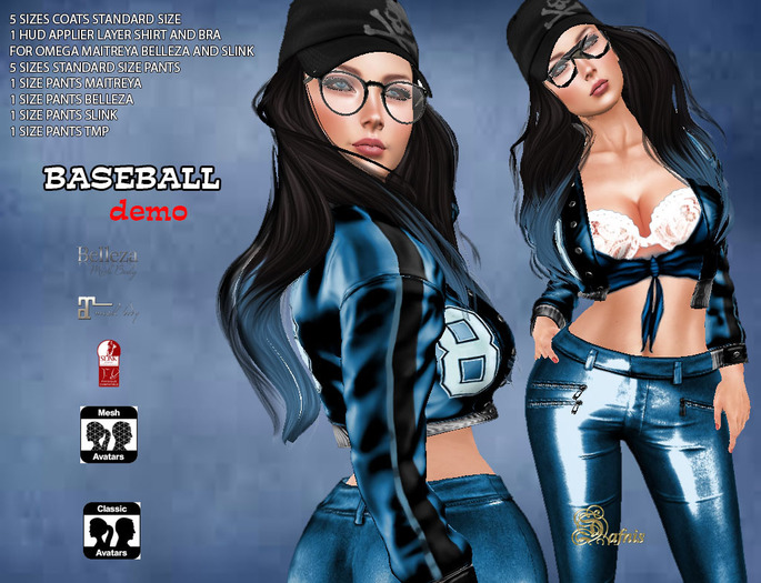 Dafnis BASEBALL BLUE Demo