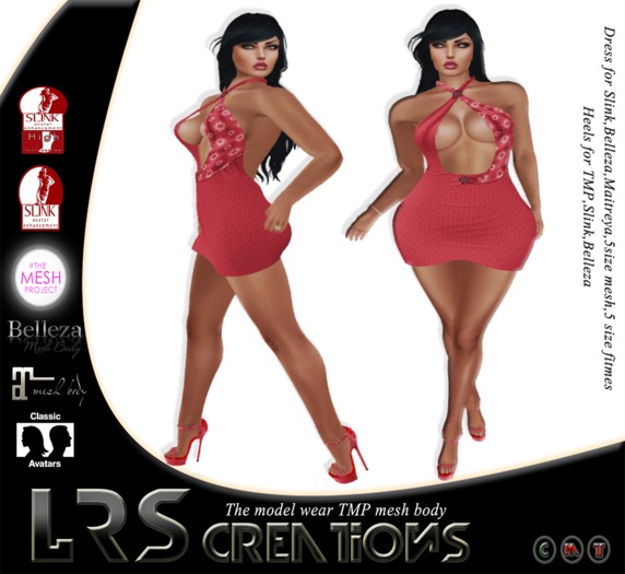 By LRS_Amyna Red Outfit