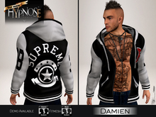 HYPNOSE - DAMIEN HOODIE BLACK