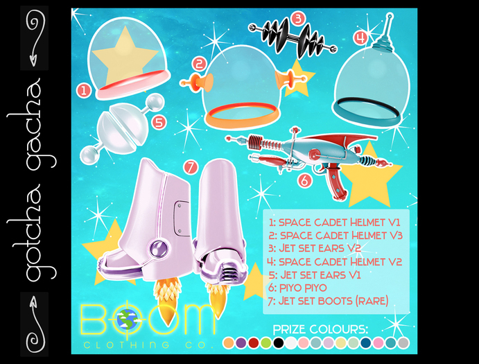 *BOOM* Jet Set Boots (Sunshine) RARE