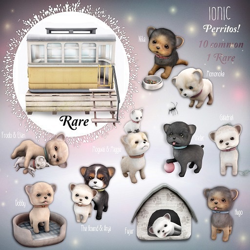 *ionic^ - Old Train Wagon Rare