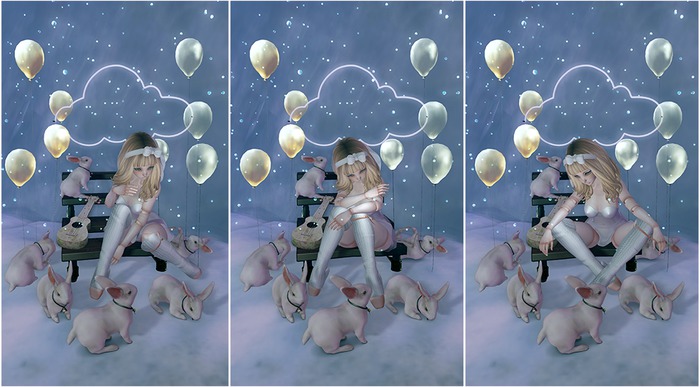 Serendipity: Sad doll's  party