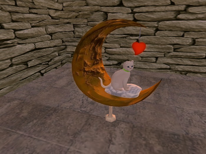 Chat Alors : carrito de la luna