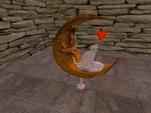 Chat Alors : carrito de la luna
