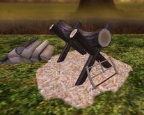 WOOD/ saw wood/Scier du bois (BOX)