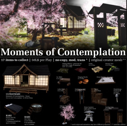 22769 ~ [bauwerk] Outdoor Hot Tub - RARE