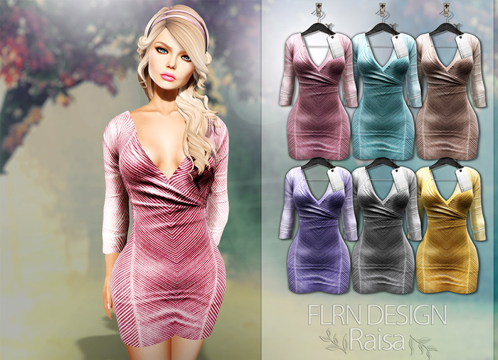 [FLRN] Raisa Mini Dress Fatpack