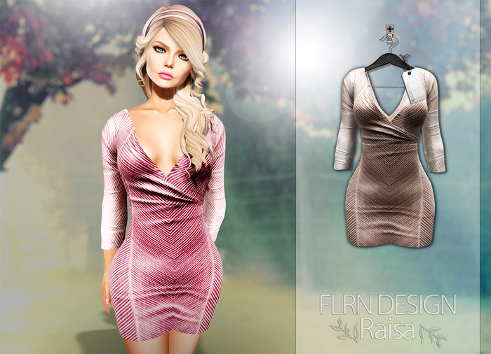 Raisa Mini Dress Brown
