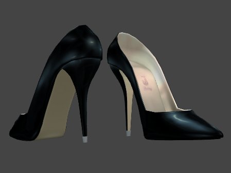 Juicy Classic Pumps - Peppercorn (black & beige)