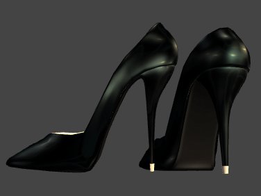 Juicy Classic Pumps - Squid Ink (all black)