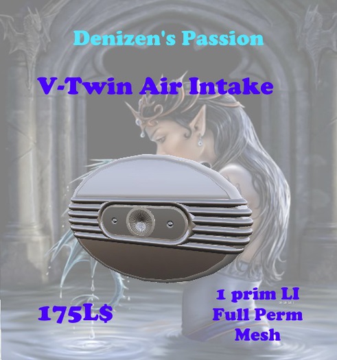 V -Twin Air Filter