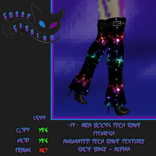 ~FF~ Ara Boots Tech Rave