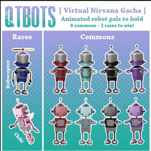 [VN]QTBot - Chibi RARE