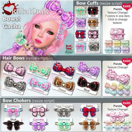 *katat0nik* (choco) Bow Cuff