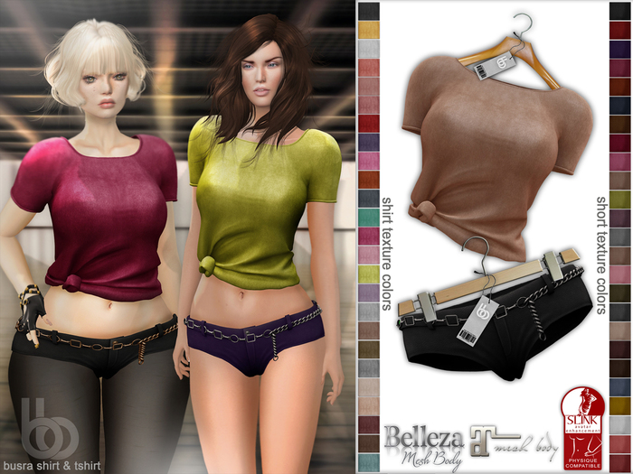 Bens Boutique - Busra Mini Short & Tshirt New
