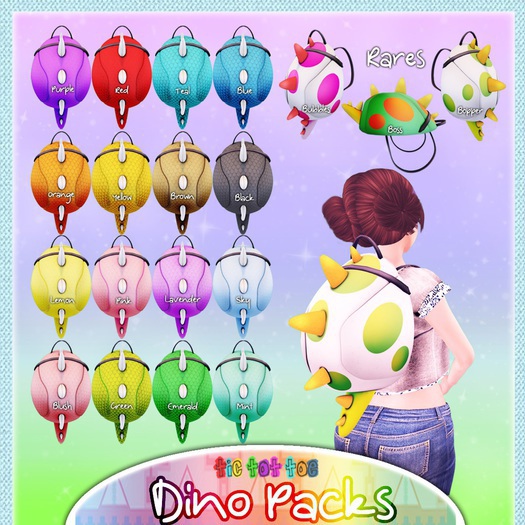 Tic Tot Toe - Player One Pack Seed of Inspiration