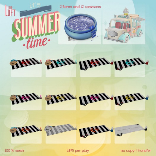 The Loft - Pop Up Pool Rare