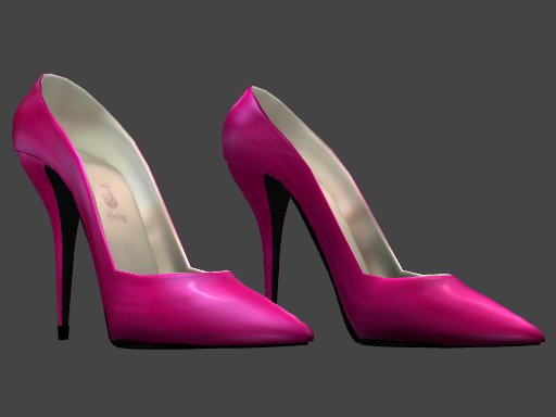 Juicy Classic Pumps - Strawberry (hot pink)