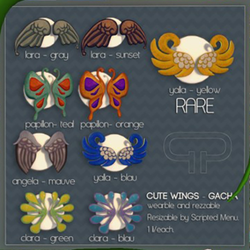 Pure Poison - Cute Wings - Seed of Inspiration