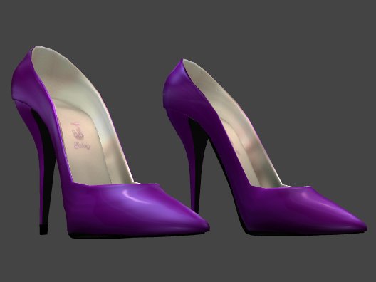 Juicy Classic Pumps - Grape (purple)