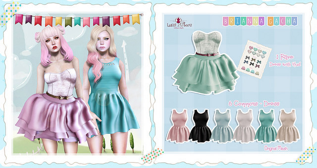 Luas Brianna Common Dress S Black