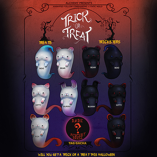 Birdy - Trickster Pals - Bat [box] MYSTERY RARE