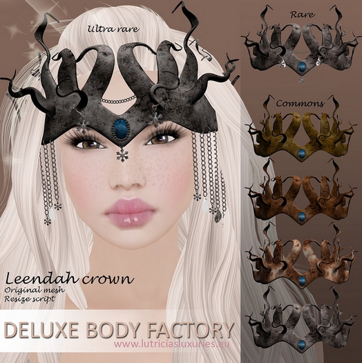 [DBF] Leendah crown [BOX] ULTRA-RARE