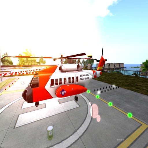 SL Coast Guard -S92 Paint Applier