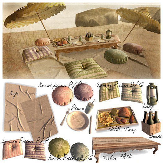 Kalopsia - Food Tray RARE