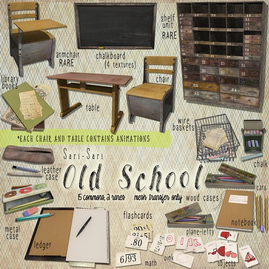 Sari-Sari - Old School - Armchair RARE