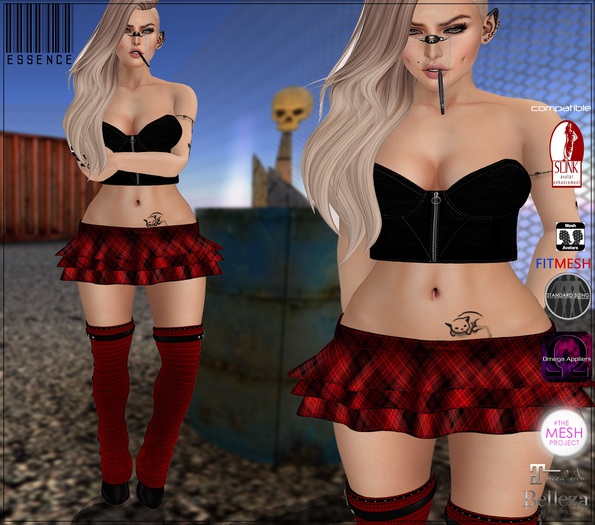:ESSENCE:I LOVE GRUNGE OUTFIT