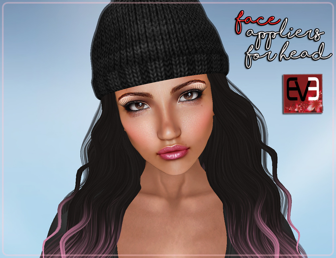 DEMO*Michonne face*AppliersFor Head EVE #