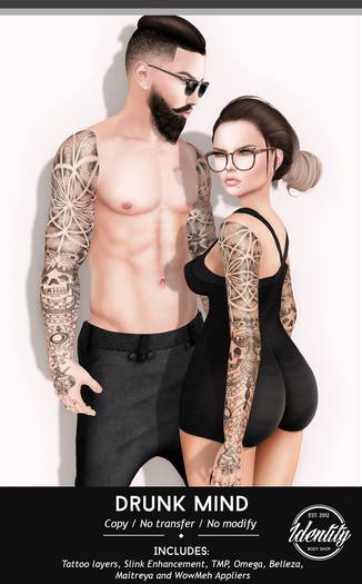 .Identity. Body Shop - Born Rebel