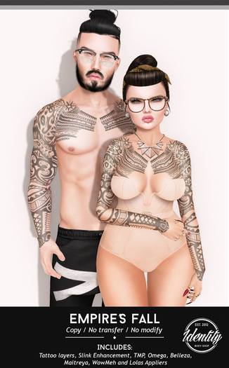 .Identity. Body Shop - Born Rebel