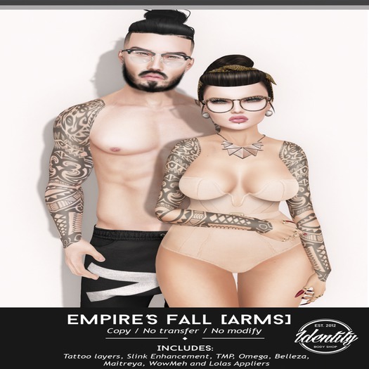 .Identity. Body Shop - Empire's Fall [Arms]