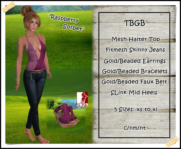 !!! TBGB - "Raspberry Sorbet" by Sej