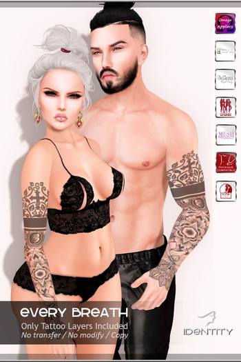 .Identity. Body Shop - Born Rebel