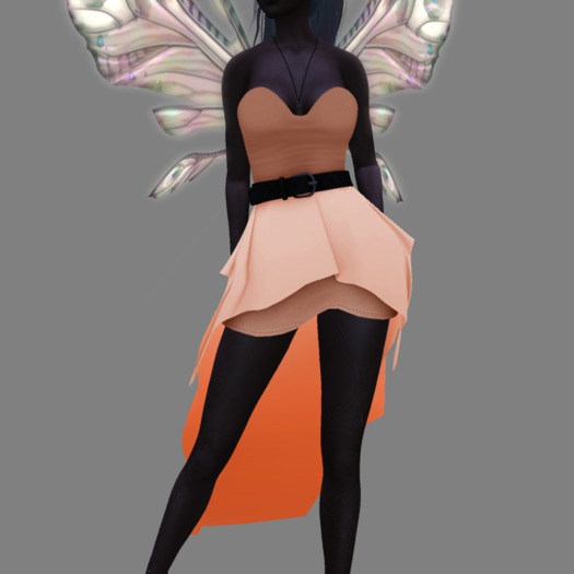 *{Faenlore}* Sloan Dress~Dawn (Fitmesh)