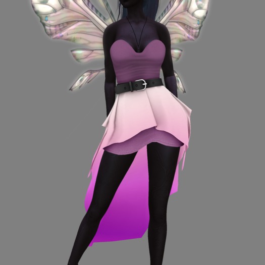 *{Faenlore}* Sloan Dress~Pixie (Fitmesh)