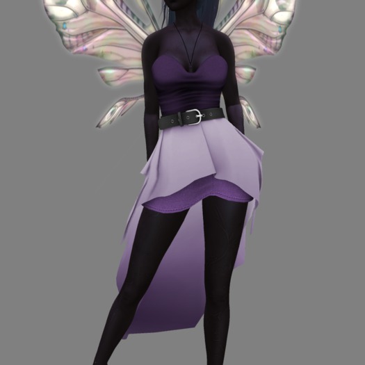 *{Faenlore}*Sloan Dress~Twilight (Fitmesh)