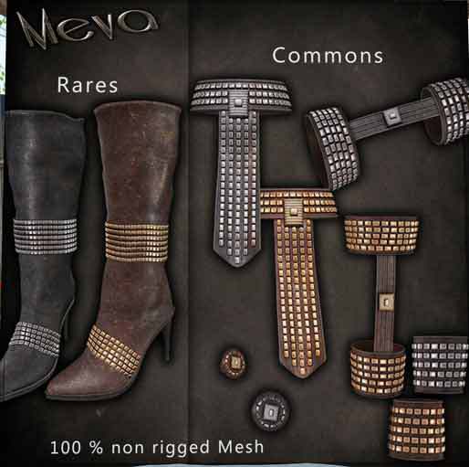 Meva Cubes 3 Bangle 1 brown Box