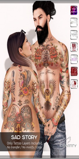 .Identity. Body Shop - Born Rebel