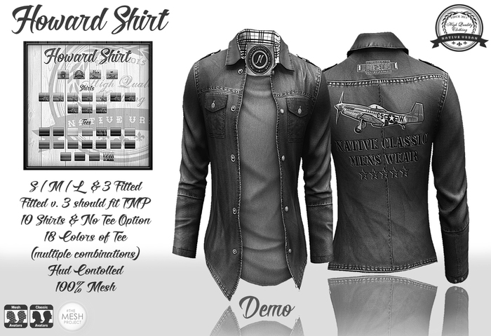 -NU- Howard Shirt DEMO