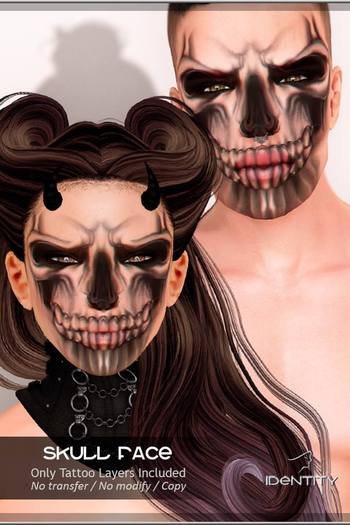 .Identity. Body Shop - Skull Face