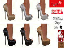 Lara AC Slink High Heels Sonia - HUD Texture Changer