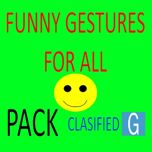 Funny Gestures for all