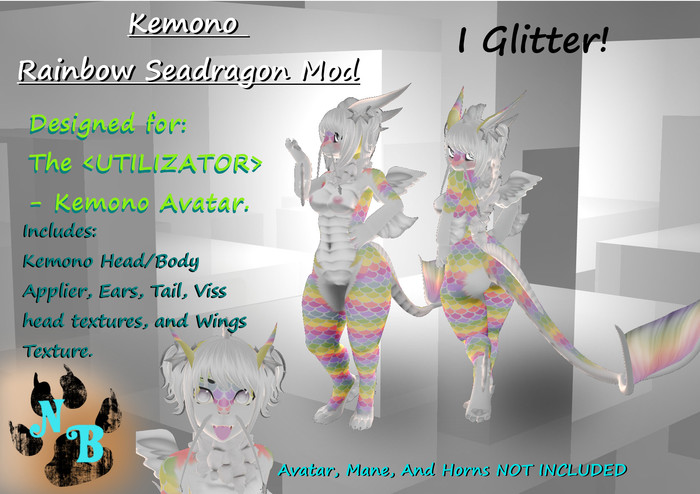 {NB} Rainbow SeaDragon Mod (Boxed)