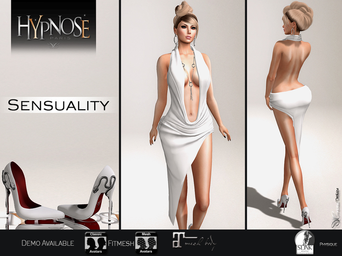 HYPNOSE - SENSUALITY WHITE